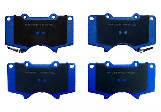 Pastillas Delanteras Jac T8 2.0 Confort 4WD 2016>