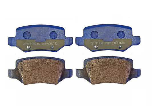 Pastillas Traseras Mercedes Benz B170 1.7 2006-2008