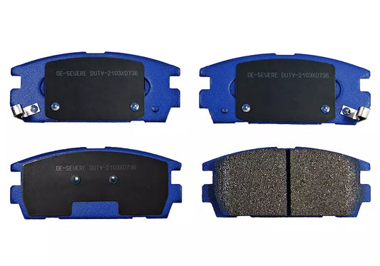 Pastillas Traseras Hyundai Terracan CRDI 2.5 2000-2010