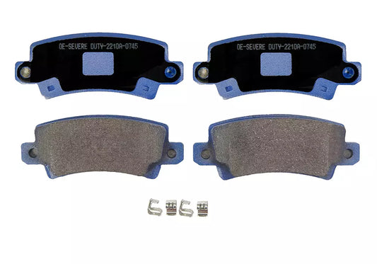 Pastillas Traseras Toyota Corolla Brasil 1 8 2001 2008
