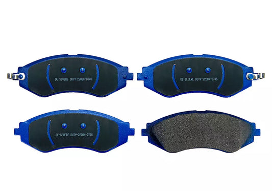 Pastillas Delanteras Chevrolet Aveo 1.4 2011-2017