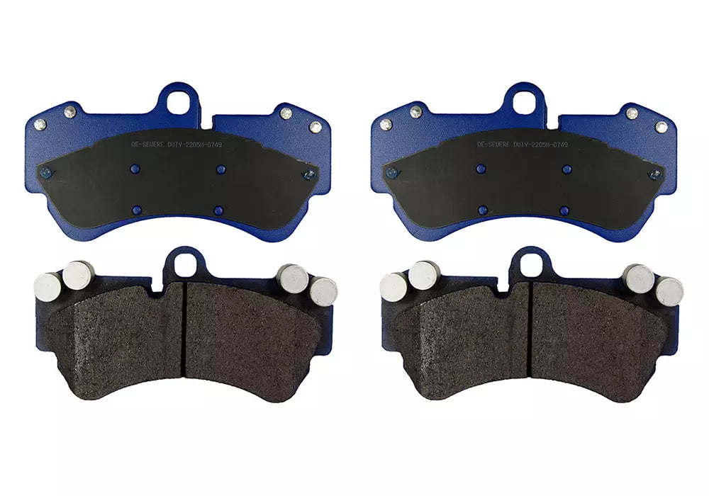 Pastillas Delanteras Porsche Cayenne Turbo S 4.5 2006-2007