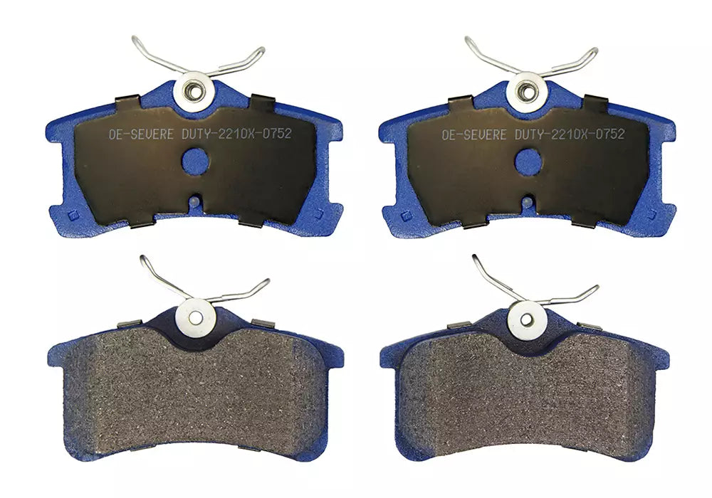 Pastillas Traseras Toyota Avensis 2 0 2000 2009