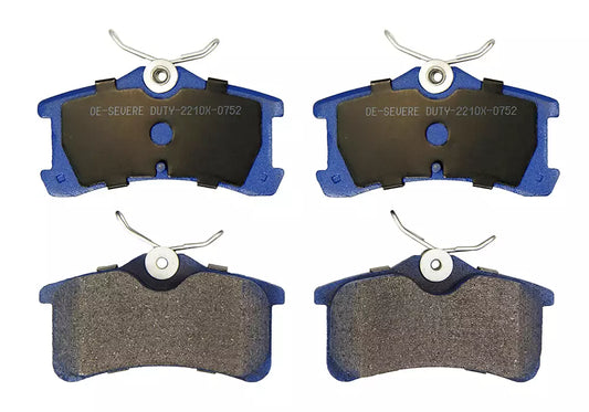 Pastillas Traseras Toyota Avensis 2 0 2000 2009