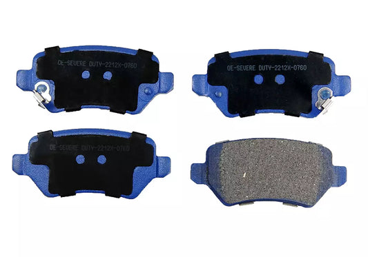 Pastillas Traseras Chevrolet Astra 1.8 2007-2011