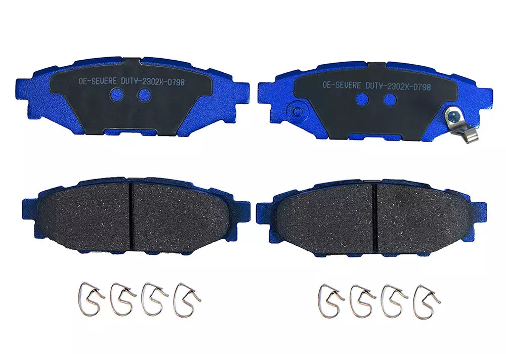 Pastillas Traseras Subaru Legacy 2.0 2004-2014