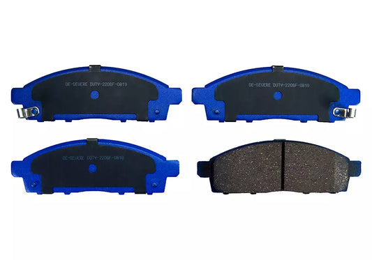 Pastillas Delanteras Fiat Fullback 2.4 2017>