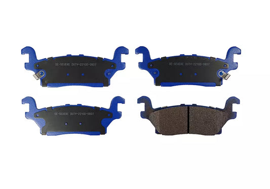 Pastillas Traseras Hummer H3 3.5 2005-2014
