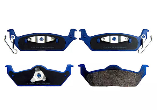 Pastillas Traseras Ford F-150 Raptor 5.4 2010-2012