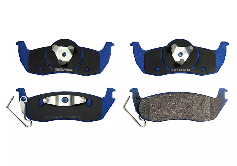 Pastillas Traseras Jeep Cherokee 3.7 2005-2010