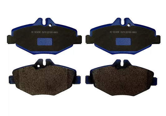 Pastillas Delanteras Mercedes Benz E200 CDI (W211) 2002-2008