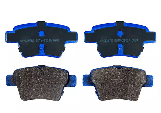 Pastillas Traseras Citroën C4 1.6 2005-2011