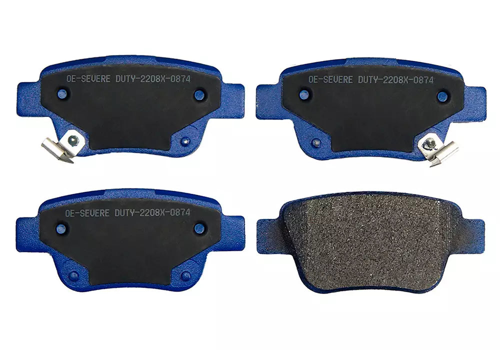 Pastillas Traseras Toyota Avensis 2 0 2004 2009