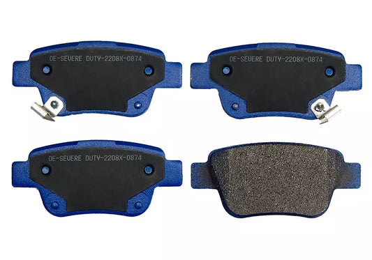 Pastillas Traseras Toyota Avensis 2 0 2004 2009