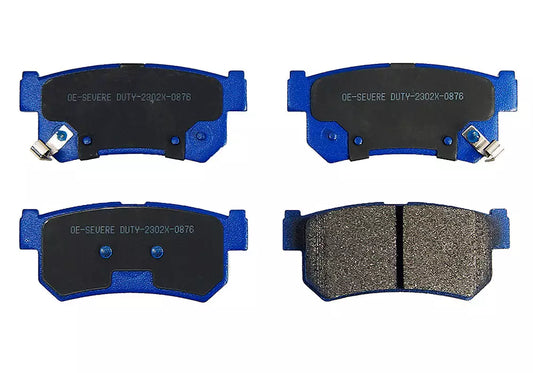 Pastillas Traseras Daewoo Nubira 1.6 2001-2004