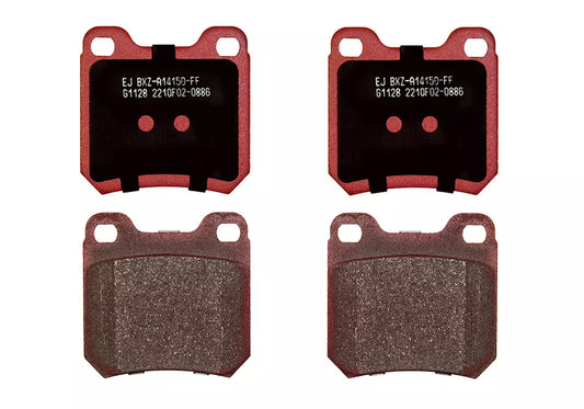 Pastillas Traseras Opel Omega 2.0 1991-1997