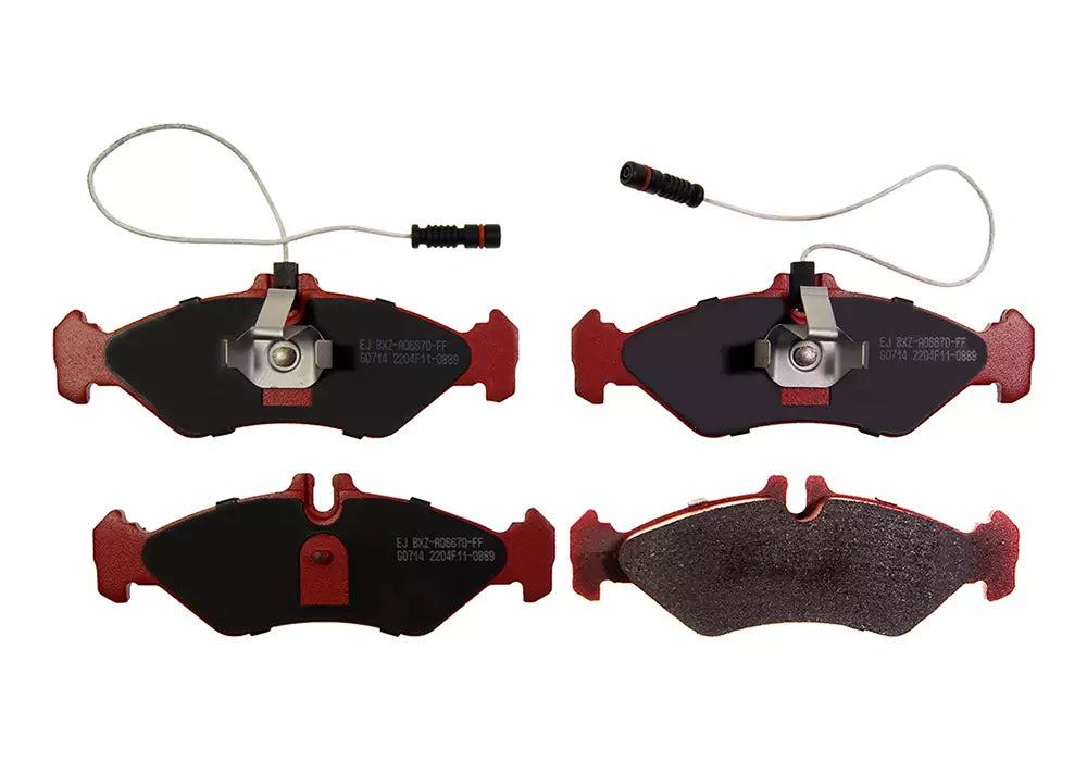 Pastillas Traseras Mercedes Benz Sprinter 208 CDI 1995-2000