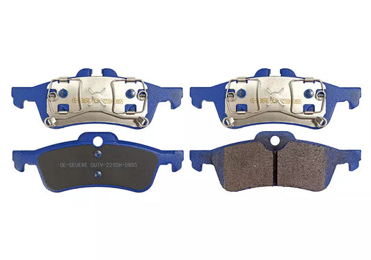 Pastillas Traseras Mini Cooper 1.6 2002-2009