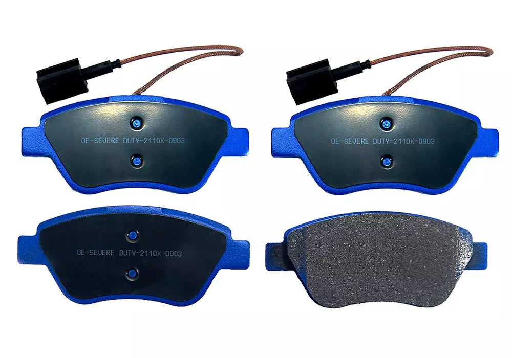 Pastillas Delanteras Citroën Nemo 1.4 2011-2014