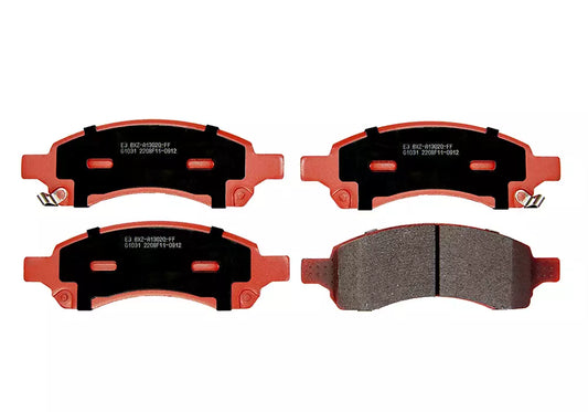 Pastillas Delanteras Chevrolet Colorado 2.9 2WD 2009-2013