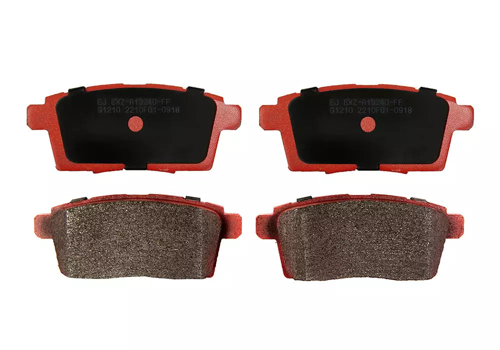 Pastillas Traseras Ford Edge 3.5 2007-2015
