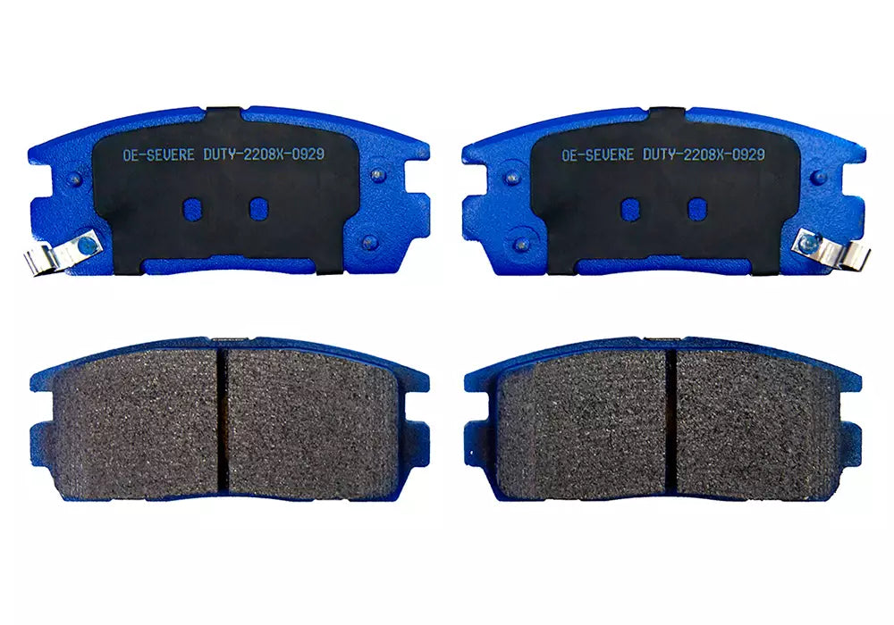 Pastillas Traseras Chevrolet Captiva 2.2 2011-2018