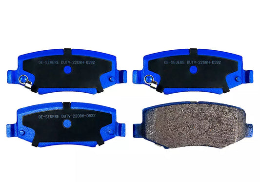 Pastillas Traseras Dodge Nitro 2.8 2007-2010