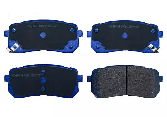 Pastillas Traseras Hyundai Veracruz 3.0 2007-2015