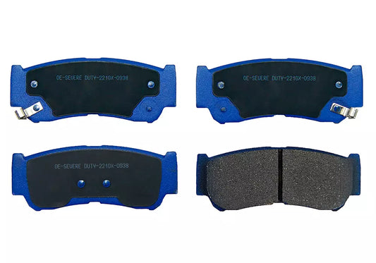 Pastillas Traseras Hyundai Santa Fe 2.7 2006-2013