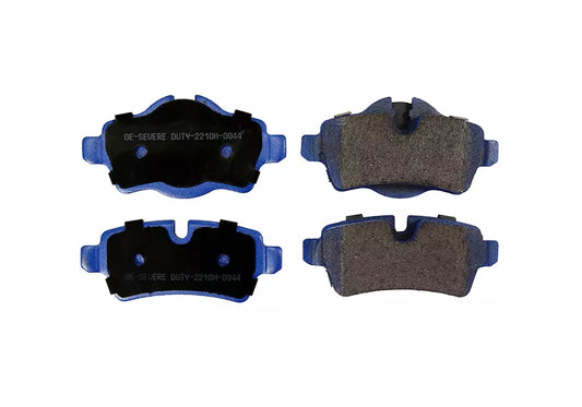 Pastillas Traseras Mini John Cooper Work 1.6 2007-2015