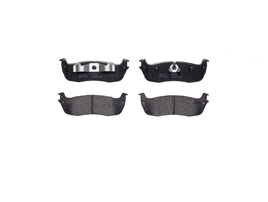 Pastillas Traseras Ford F-250 7.3 1997-1999
