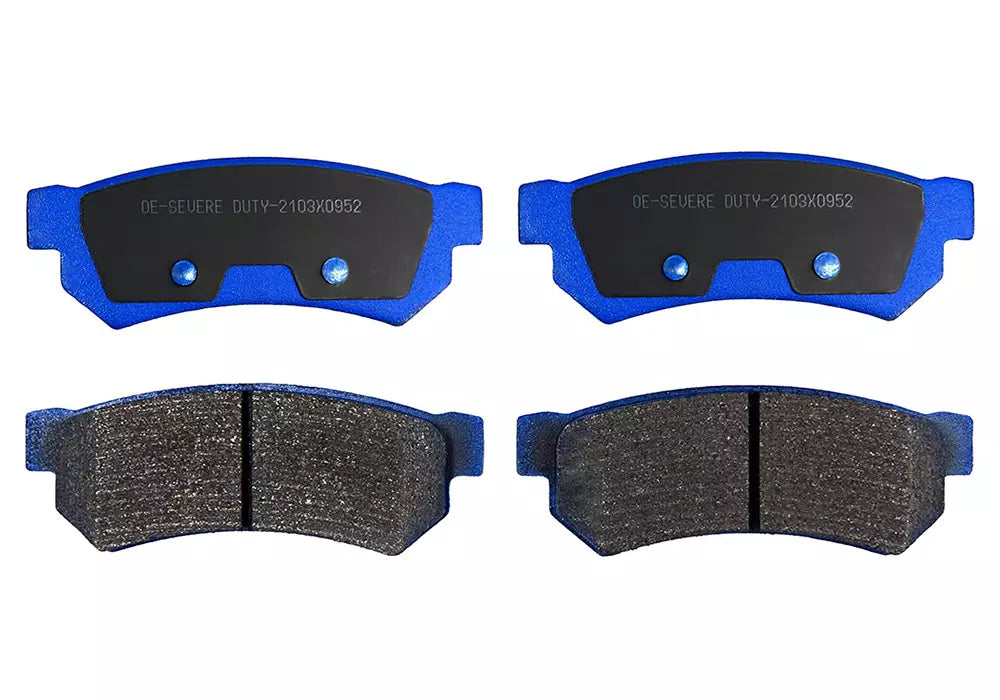 Pastillas Traseras Chevrolet Optra 1.6 2011-2014