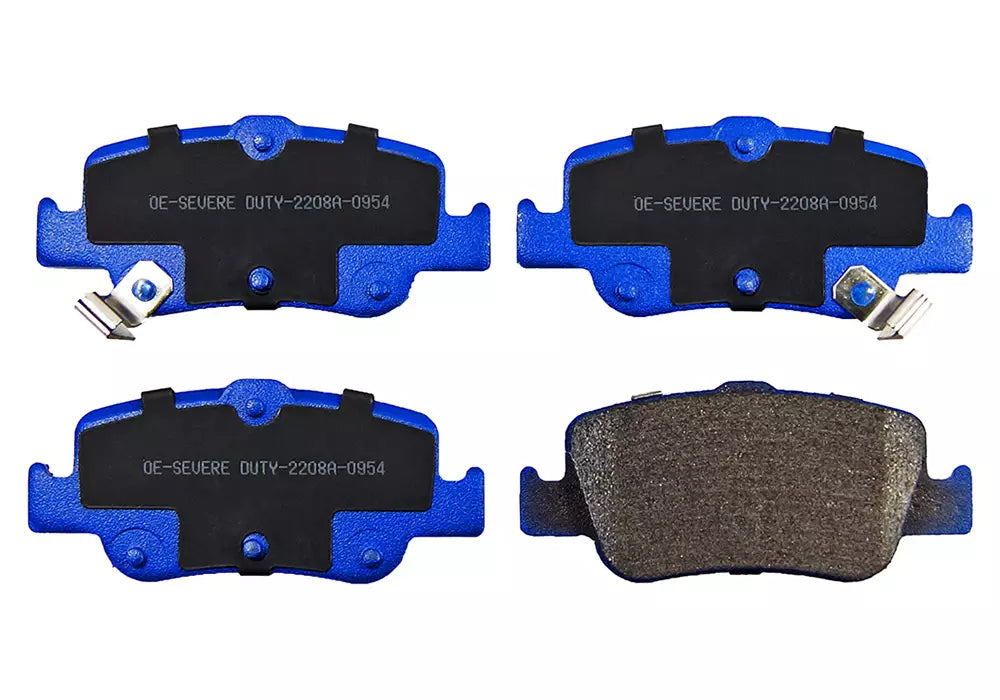 Pastillas Traseras Toyota Corolla Brasil 1 6 2008 2009