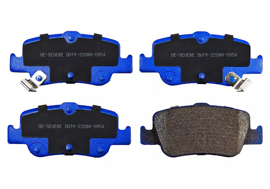 Pastillas Traseras Toyota Corolla Brasil 1 6 2008 2009