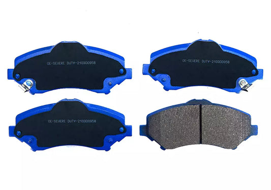 Pastillas Delanteras Chrysler Town & Country 2.8 2008-2009