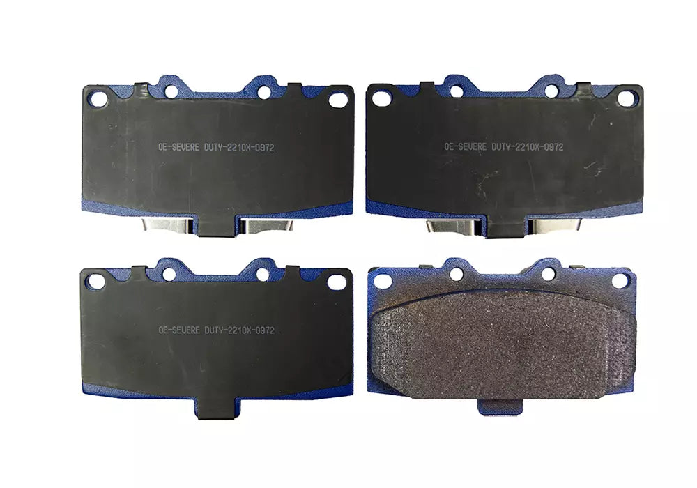 Pastillas Delanteras Subaru Impreza Wrx 2 0 2000 2007