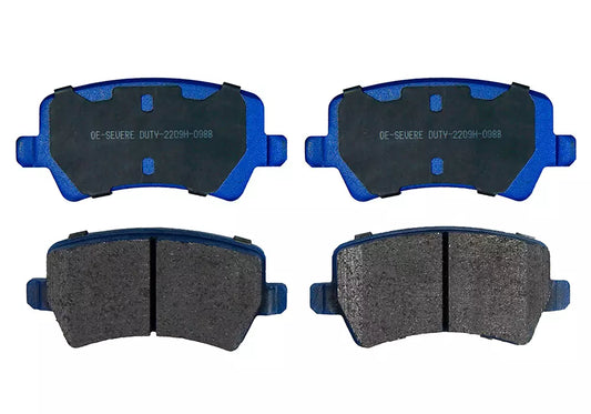 Pastillas Traseras Ford Mondeo 1.8 2007-2009