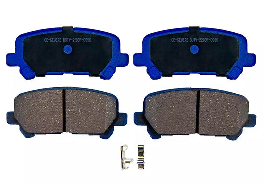 Pastillas Traseras Honda Pilot 3.5 2009-2011