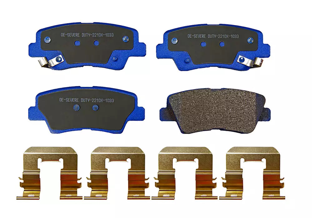 Pastillas Traseras Kia Carens 2.0 2013>