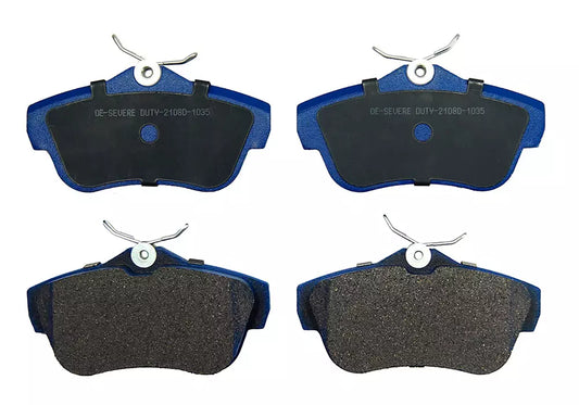 Pastillas Traseras Citroën Jumpy 1.6 HDI 2007-2016