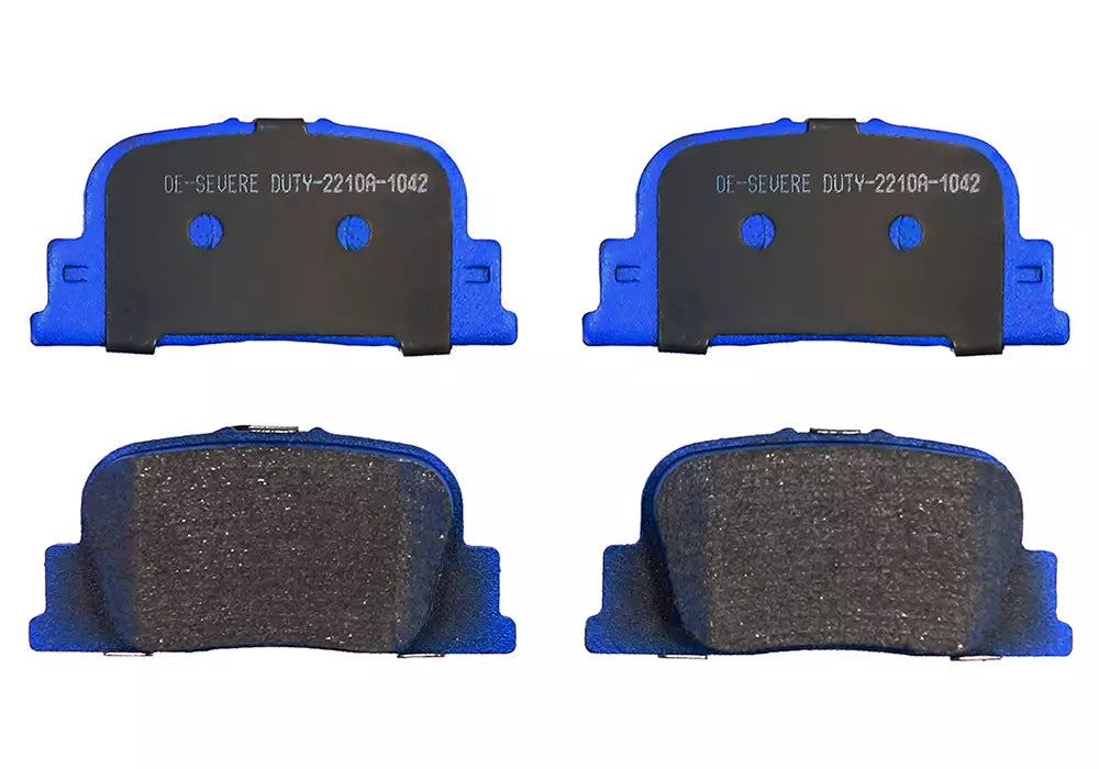 Pastillas Traseras Geely Sl 1.8 2012-2014