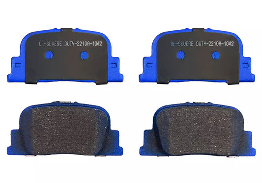 Pastillas Traseras Geely Gc7 1.5 2015>