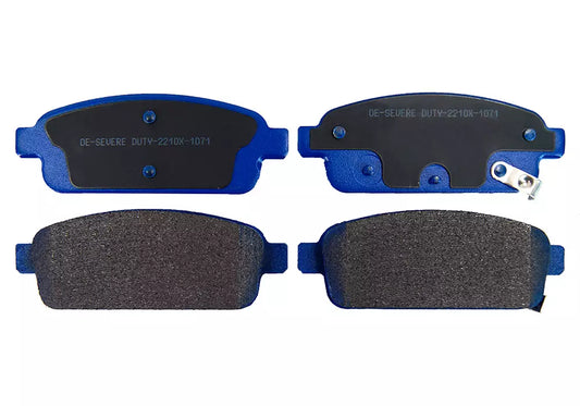 Pastillas Traseras Chevrolet Astra Opc 2.0 2013-2021