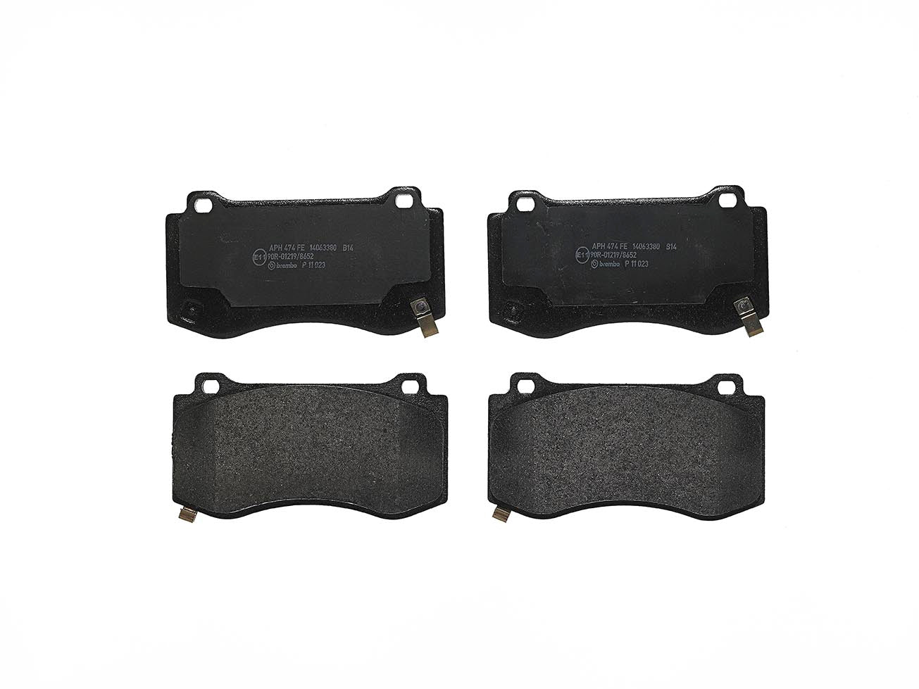Pastillas Delanteras Dodge Charger 6.1 2008-2013