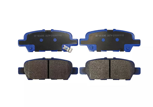 Pastillas Traseras Nissan Altima 2.0 2018>