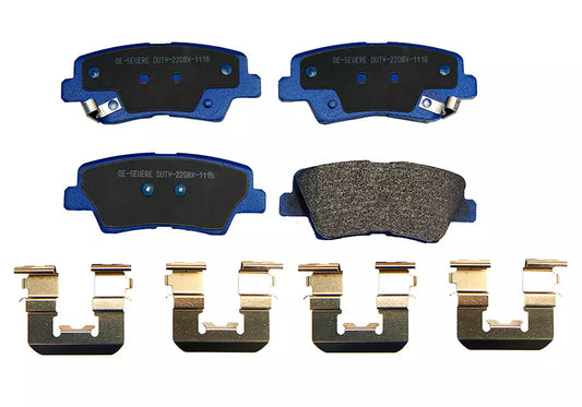Pastillas Traseras Hyundai Sonata 2.0 2007-2014