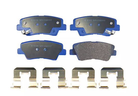 Pastillas Traseras Hyundai Sonata 2.0 2011-2014