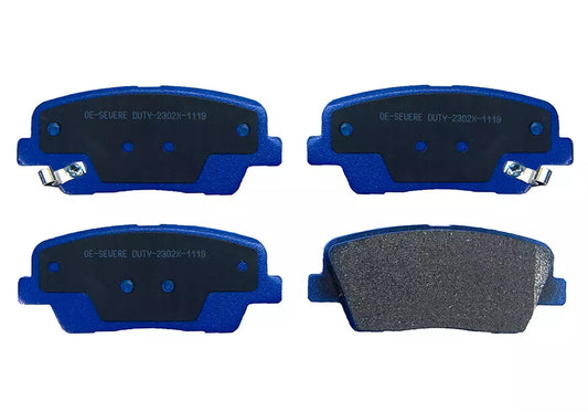 Pastillas Traseras Hyundai Santa Fe 2.2 2010-2019