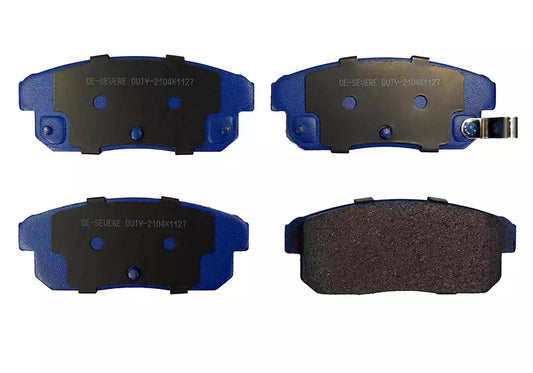 Pastillas Traseras Mazda Rx8 1.3 2002-2011