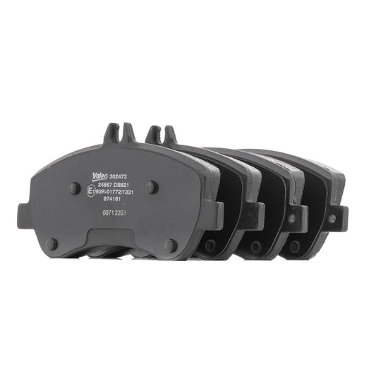 Pastillas Delanteras Mercedes Benz GLK 200 (X204) 2010-2015